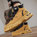 Men’s Durable Comfort Trainers with Supportive Footbed
