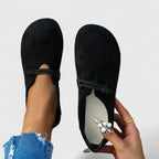 Women’s Comfort Trainers with Supportive Footbed Black