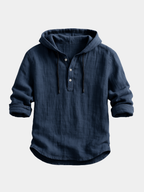 Men’s Luxe Hooded Jumper
