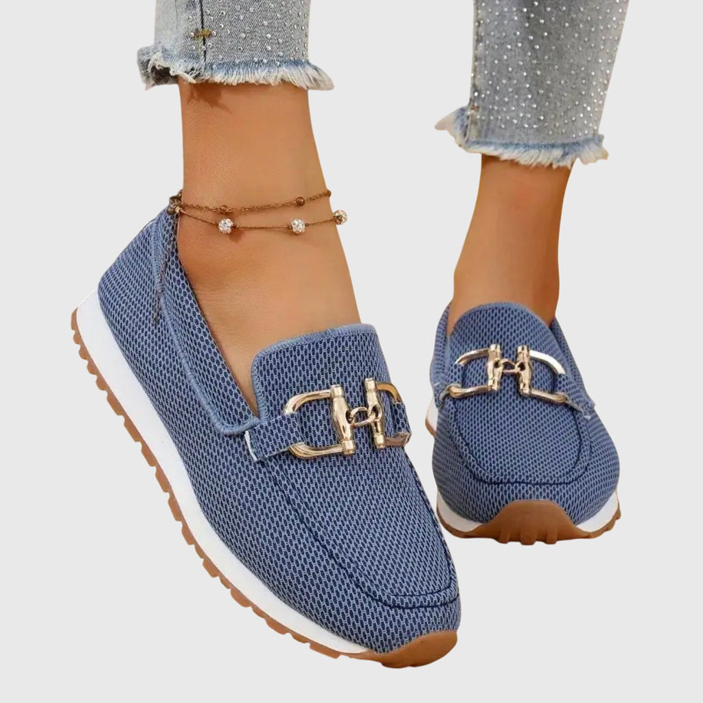 Women’s Casual Loafers for Everyday Comfort Blue