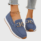 Women’s Casual Loafers for Everyday Comfort Blue