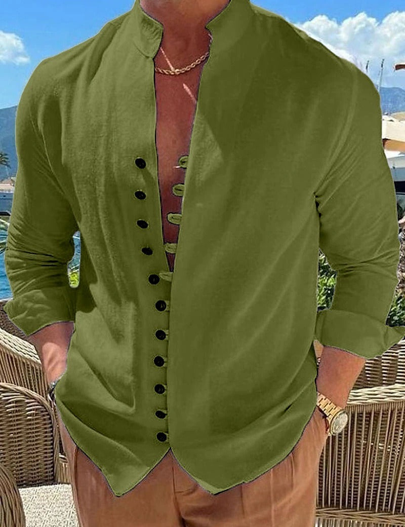 Men’s Comfortable Long Sleeve Shirt