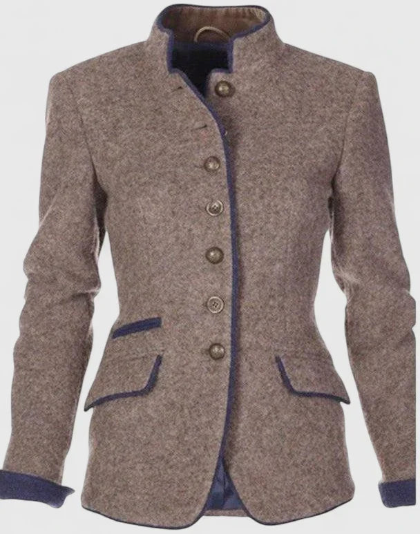 Women’s Elegant Open-Front Cardigan