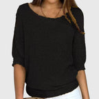 Women’s Elegant Knitted Jumper Black