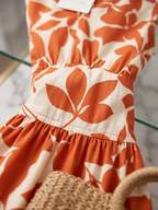 Women’s Elegant Tummy-Flattering Midi Dress