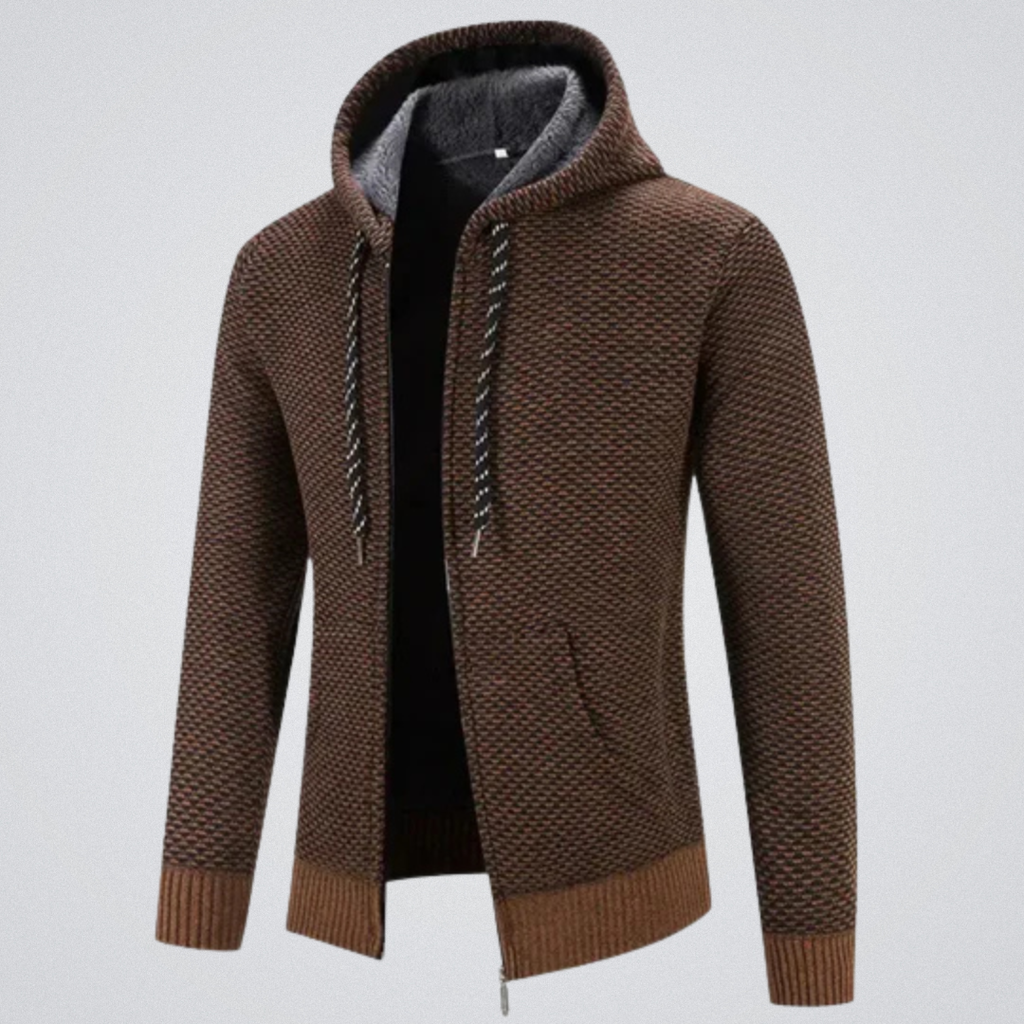 Men’s Everyday Essential Hoodie Brown