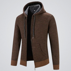 Men’s Everyday Essential Hoodie Brown
