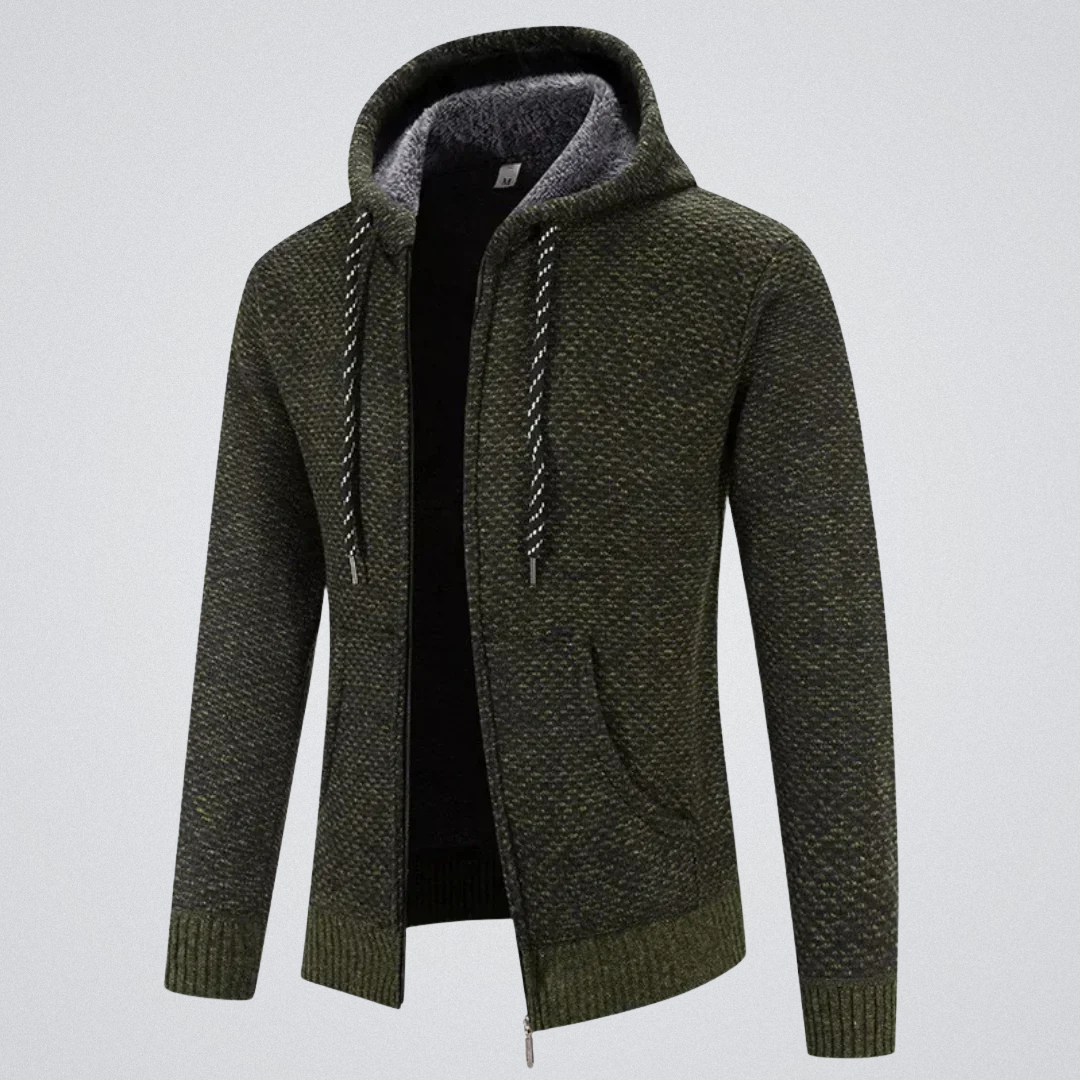 Men’s Everyday Essential Hoodie Green