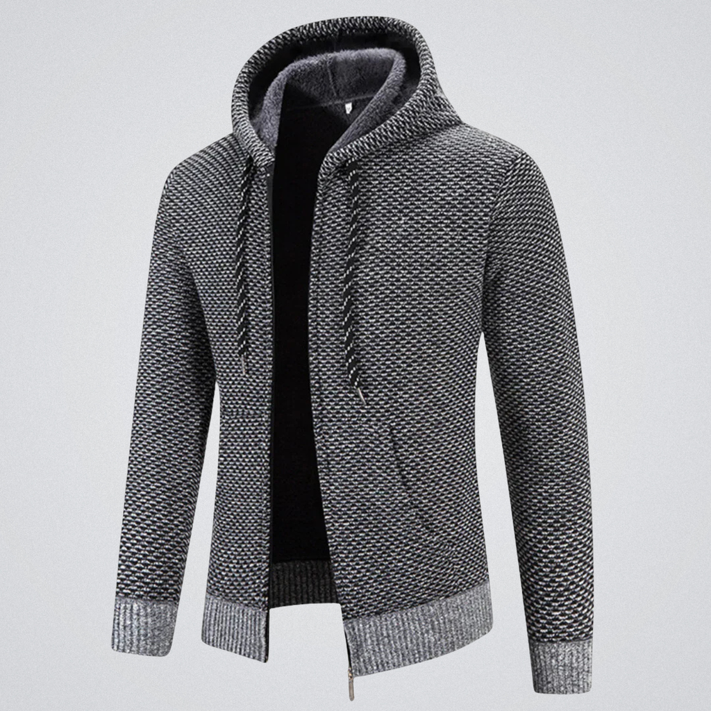 Men’s Everyday Essential Hoodie Grey