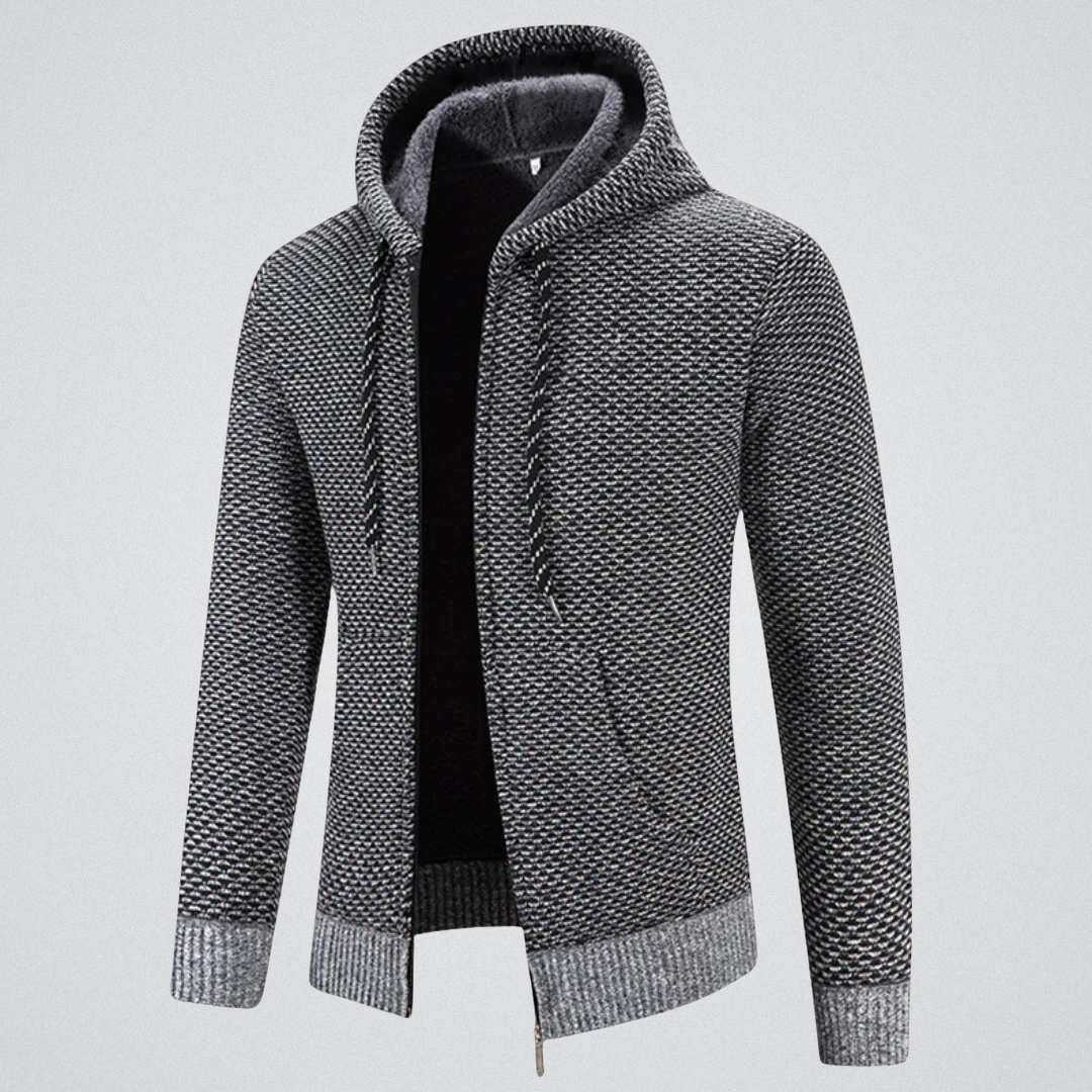 Men’s Everyday Essential Hoodie Grey