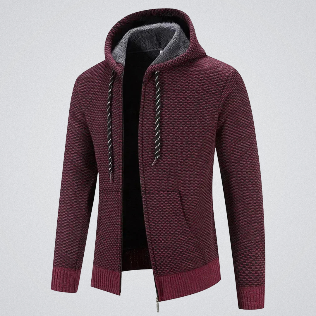 Men’s Everyday Essential Hoodie Red