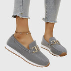 Women’s Casual Loafers for Everyday Comfort Gray