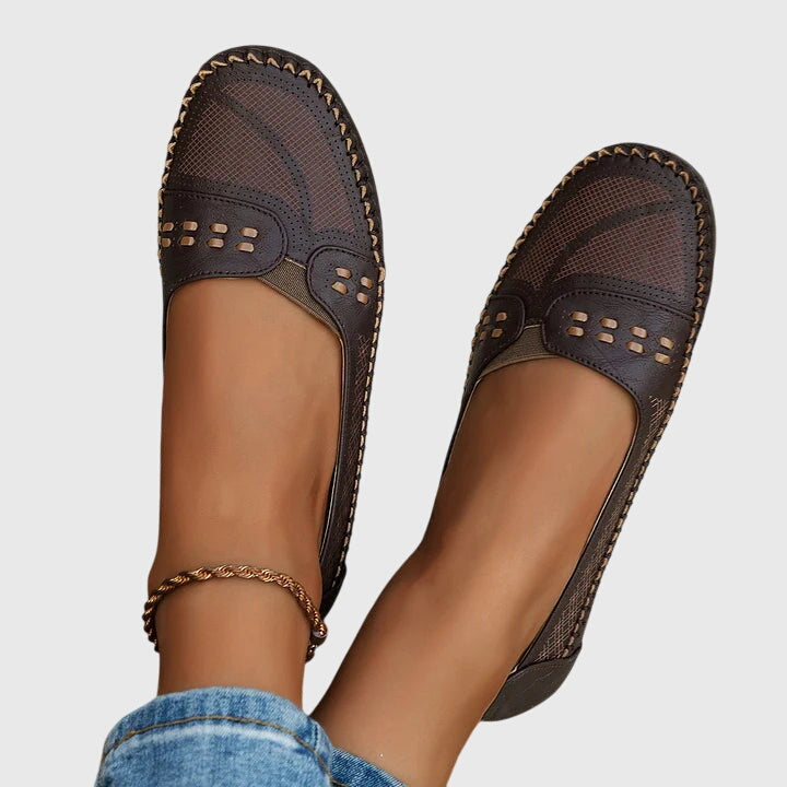 Women’s Breezy Perforated Casual Loafers