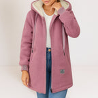 Women’s Fleece Hooded Jacket Pink