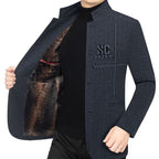 Men’s Stylish Fleece-Lined Jacket