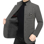 Men’s Stylish Fleece-Lined Jacket