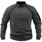 Men’s Warm Fleece Tactical Jumper Grey