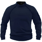 Men’s Warm Fleece Tactical Jumper Navy