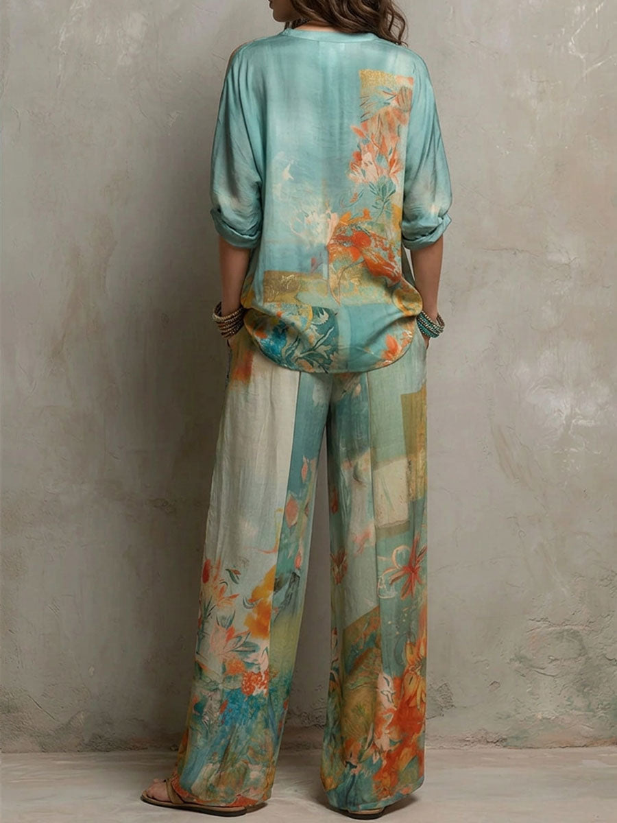 Women’s Elegant Two-Piece Set