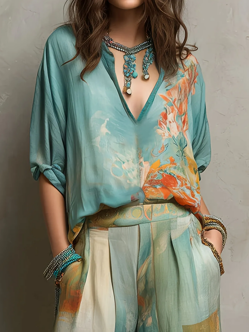 Women’s Elegant Two-Piece Set