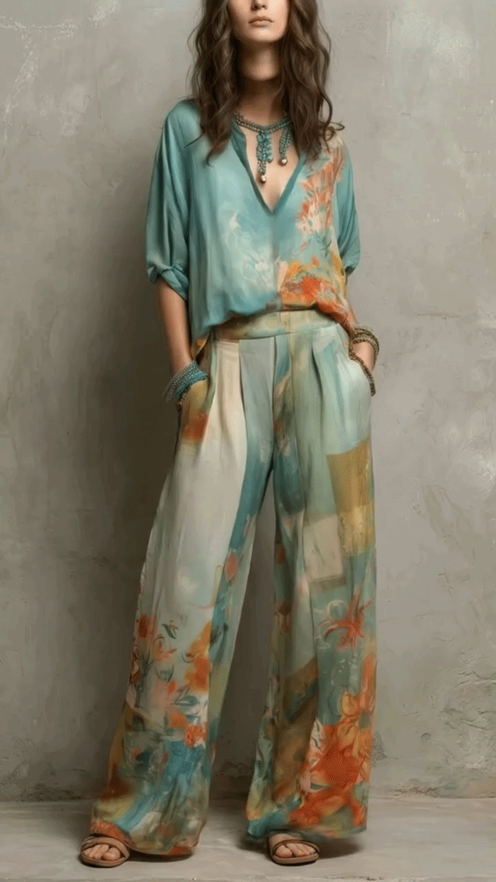 Women’s Elegant Two-Piece Set