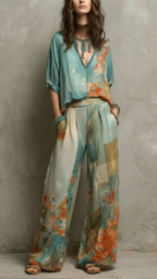 Women’s Elegant Two-Piece Set