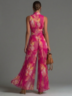 Women’s Elegant Wide-Leg Jumpsuit