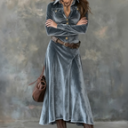 Women’s Modern Flowy Maxi Dress