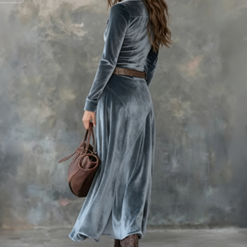 Women’s Modern Flowy Maxi Dress
