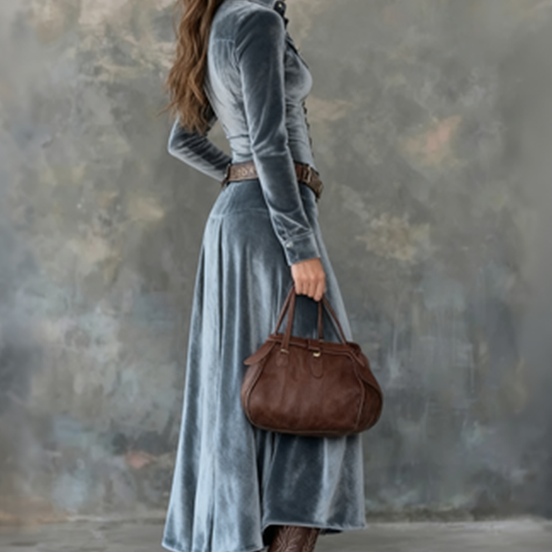 Women’s Modern Flowy Maxi Dress