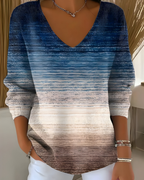 Women’s Elegant Glitter Knitted Jumper Blue