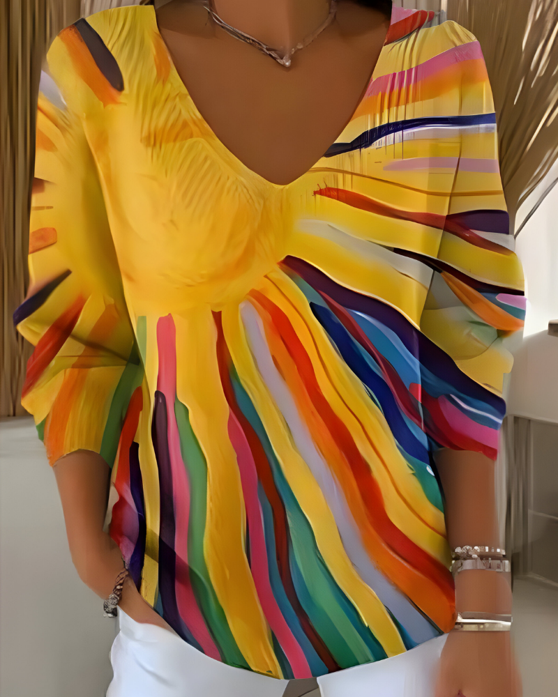 Women’s Elegant Glitter Knitted Jumper Yellow