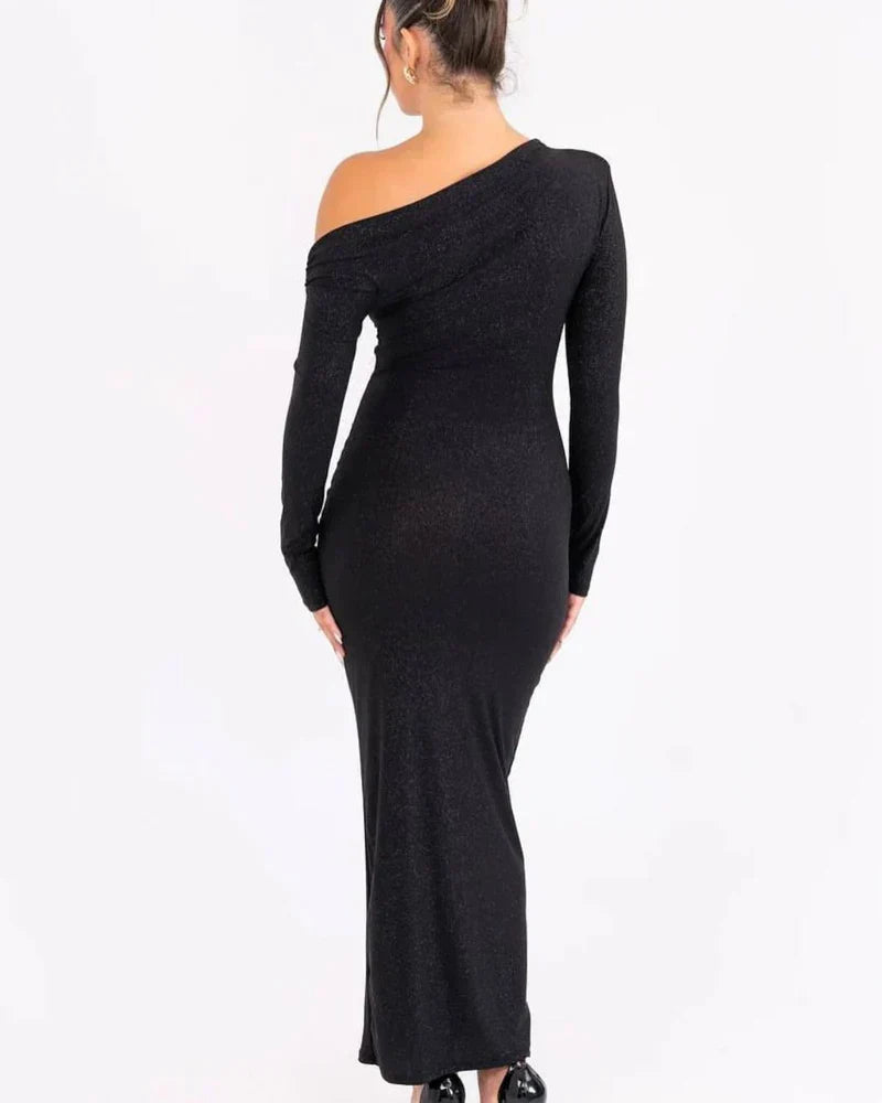 Women’s Glittering Maxi Dress