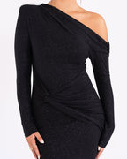 Women’s Glittering Maxi Dress