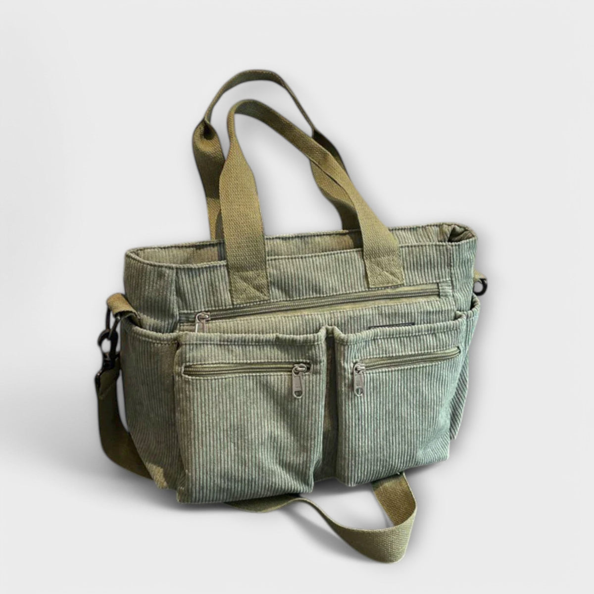 Women’s Spacious Everyday Tote Bag with Functional Design