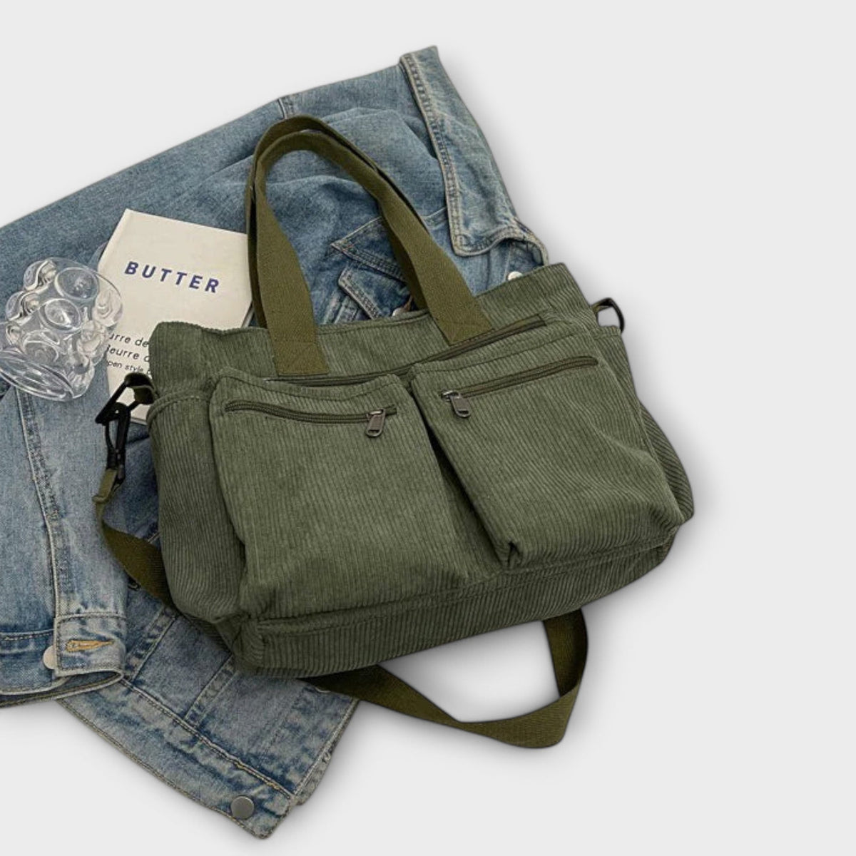 Women’s Spacious Everyday Tote Bag with Functional Design