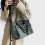 Women’s Spacious Everyday Tote Bag with Functional Design
