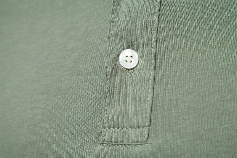 Men’s Lightweight Breathable Summer Polo Shirt