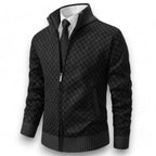 Men’s Stylish Knitted Cardigan Black