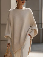 Women’s Elegant Knitted Jumper Beige