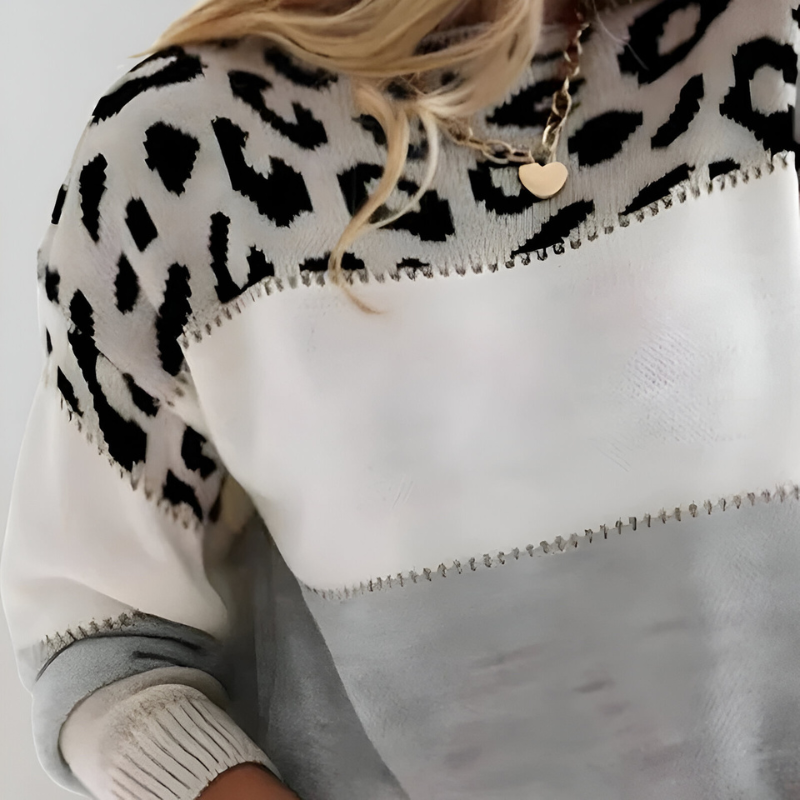 Women’s Modern Soft Knitted Jumper