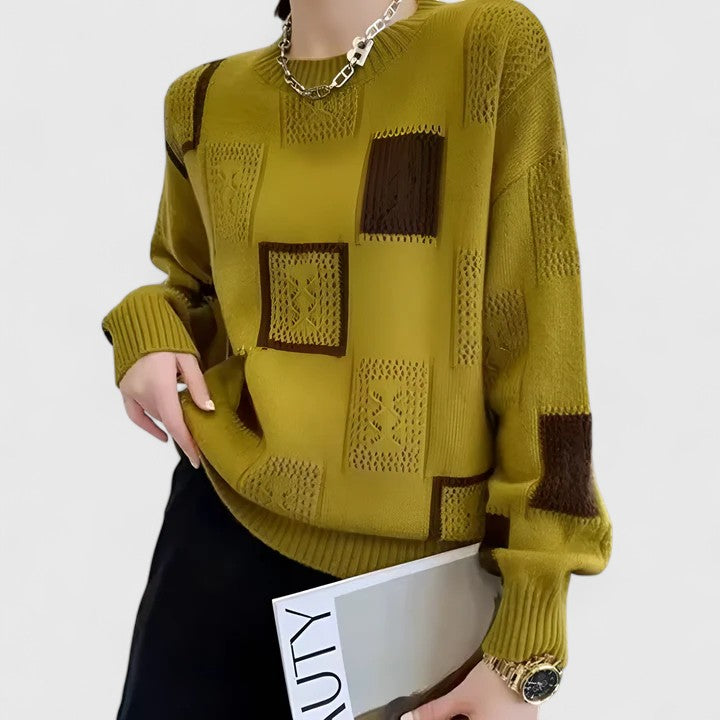 Women’s Sophisticated Knitted Jumper