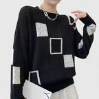 Women’s Sophisticated Knitted Jumper Black
