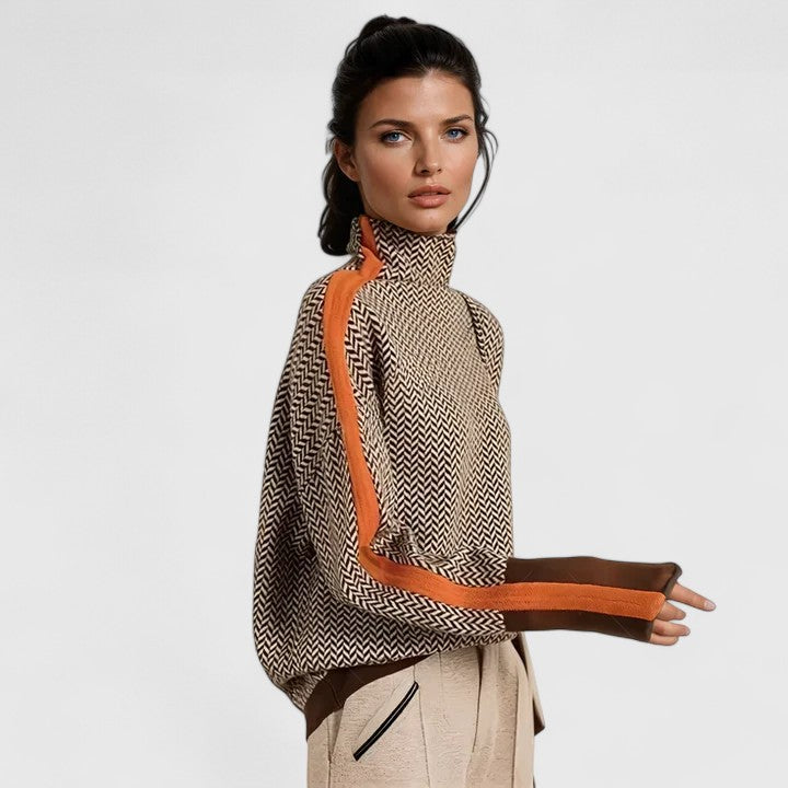 Women’s Sophisticated Knitted Jumper