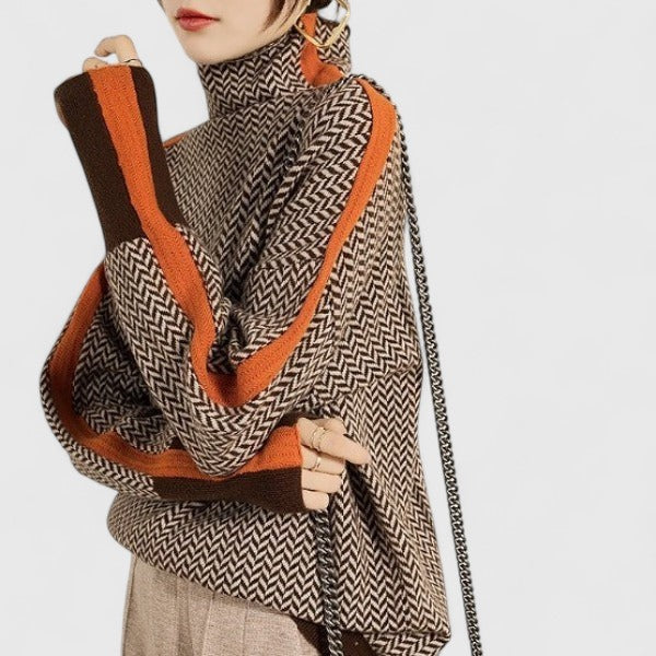 Women’s Sophisticated Knitted Jumper