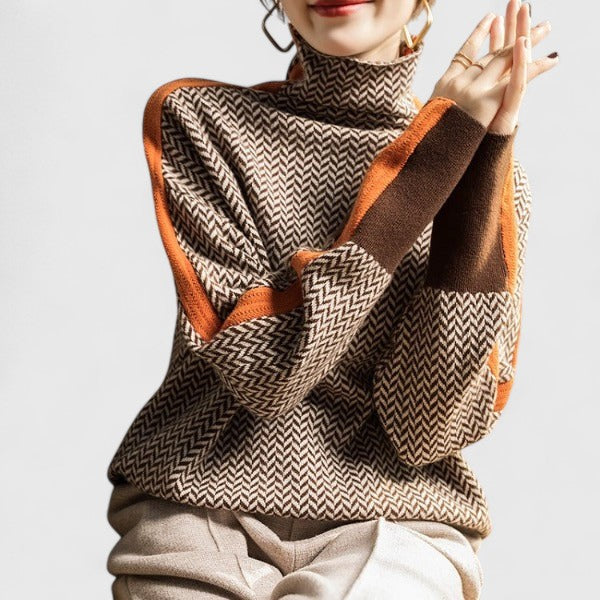 Women’s Sophisticated Knitted Jumper