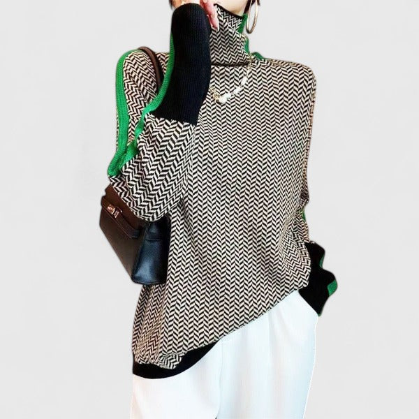 Women’s Sophisticated Knitted Jumper