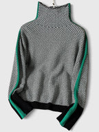 Women’s Sophisticated Knitted Jumper Green