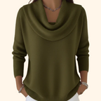 Women’s Elegant Knitted Jumper Green