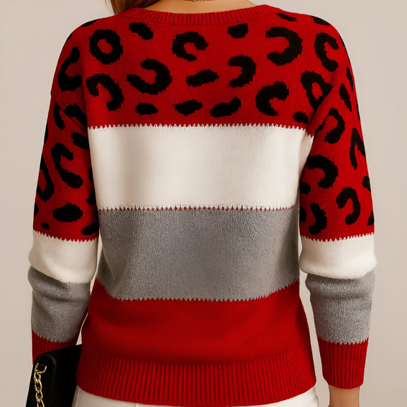 Women’s Modern Soft Knitted Jumper